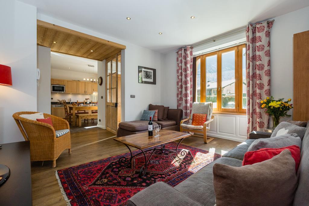 Lodge Aux Praz Chamonix Exterior photo